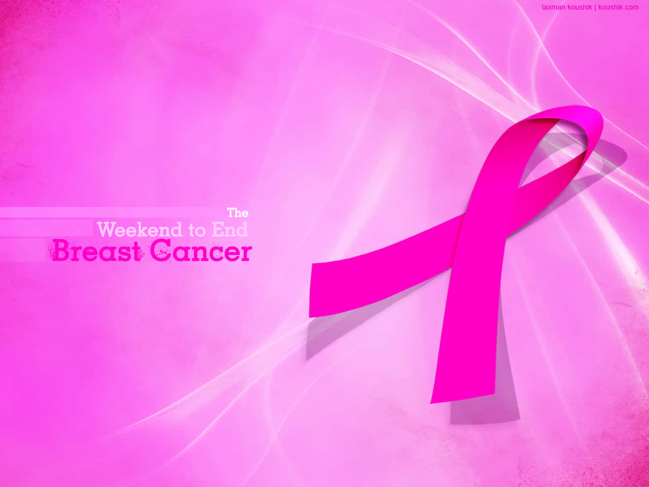 Breast Cancer Awareness Ribbon