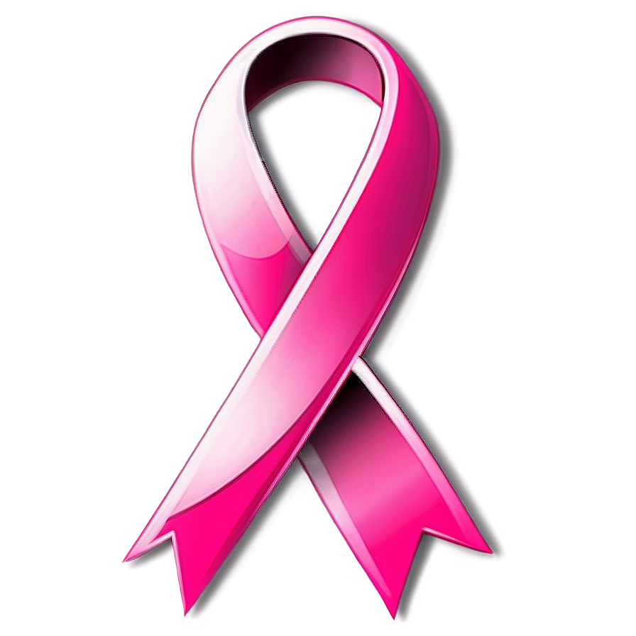 Breast Cancer Ribbon Badge Png 05252024