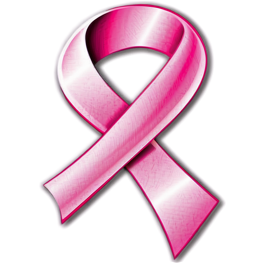 Breast Cancer Ribbon With Cross Png Usf