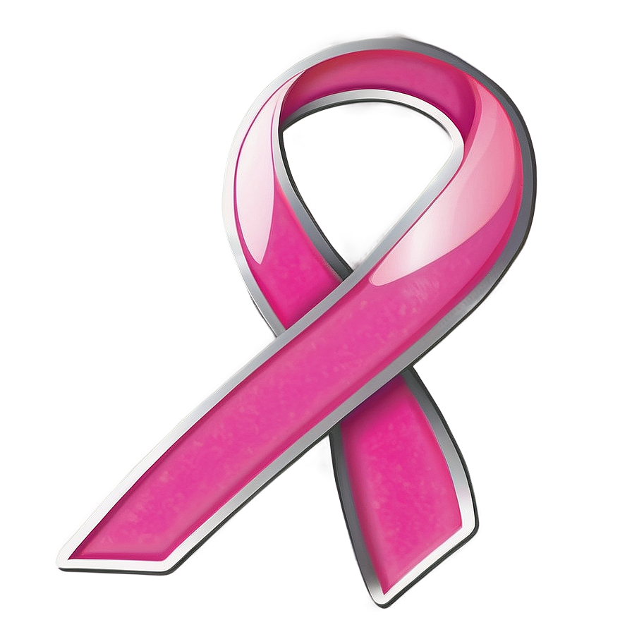 Breast Cancer Ribbon With Halo Png Yqd