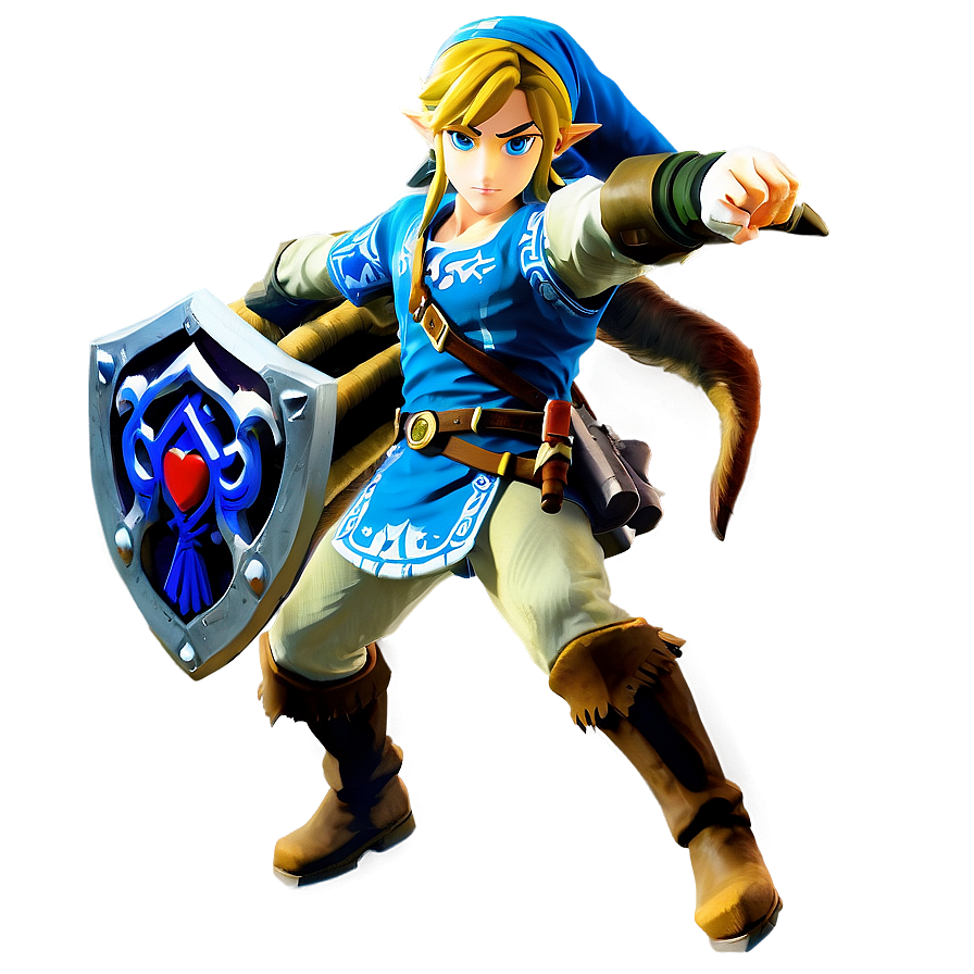 Breath Of The Wild Link Png 05212024