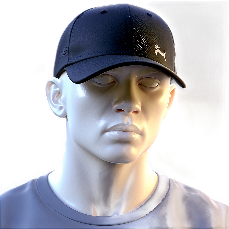 Breathable Black Cap Png Muv