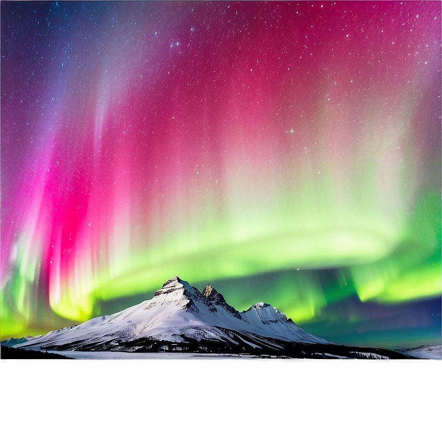 Breathtaking Aurora Borealis Png 76