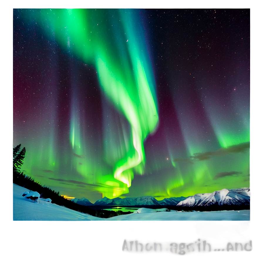 Breathtaking Aurora Borealis Png Bcg