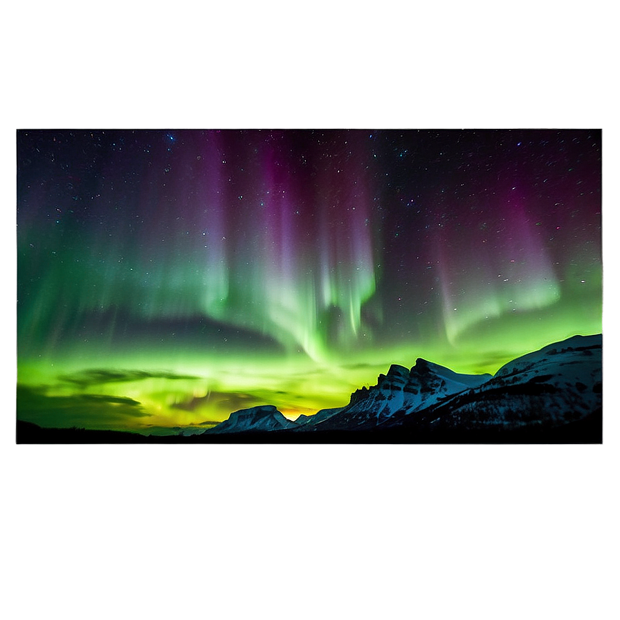 Breathtaking Aurora Borealis Png Rxk