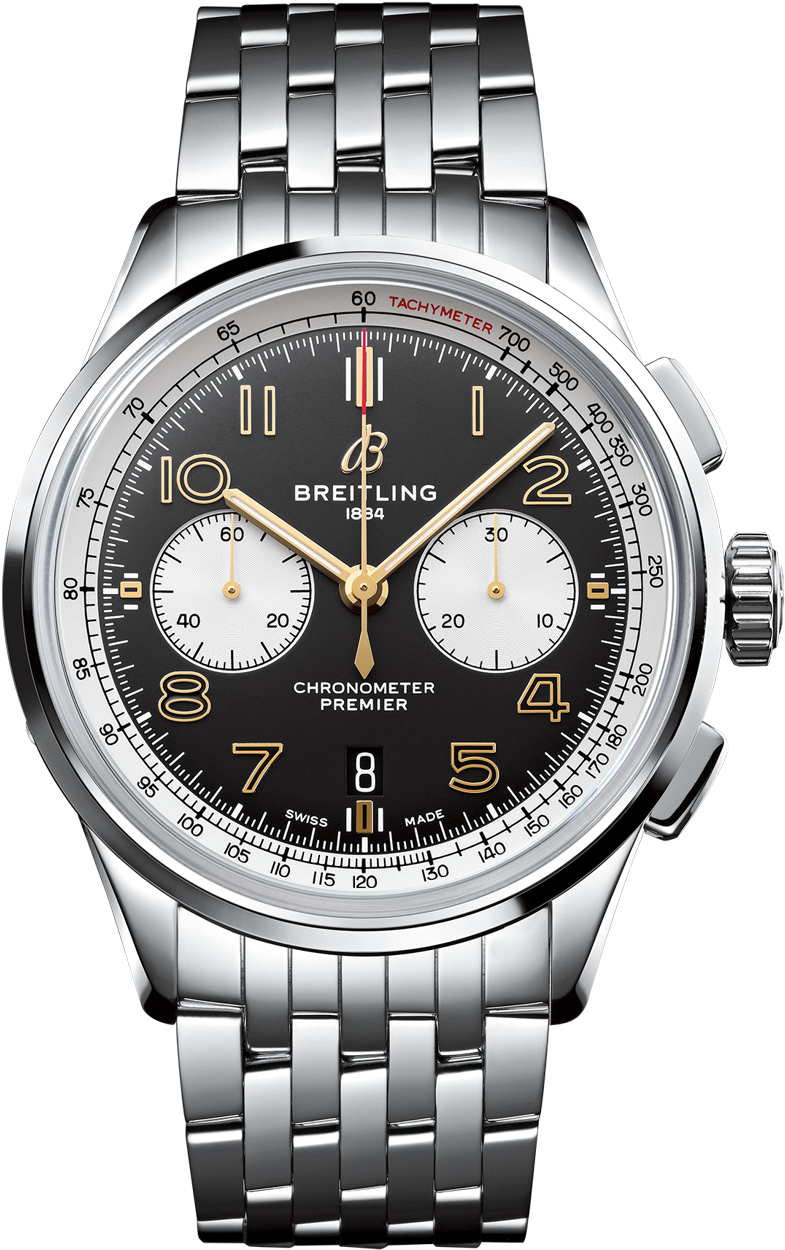 Breitling Chronometer Premier Watch