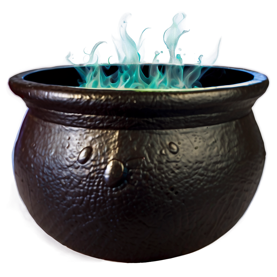 Brewing Magic Cauldron Png Tev51