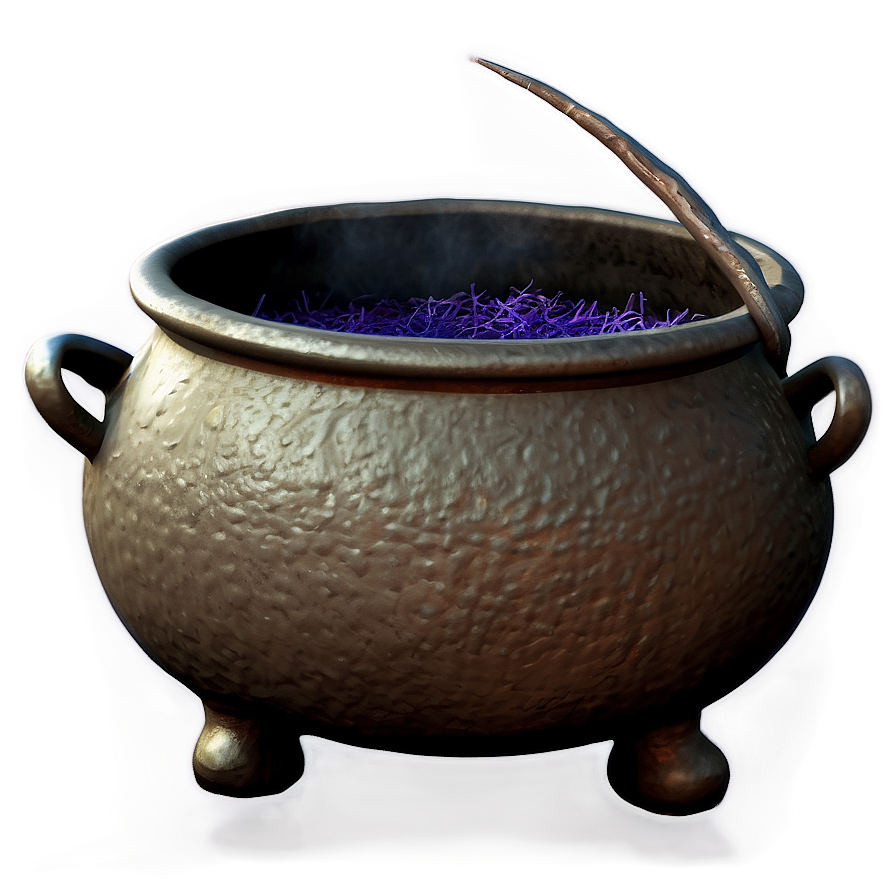 Brewing Witchcraft Cauldron Png Fjr19