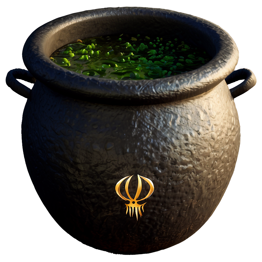 Brewing Witchcraft Cauldron Png Tsy52