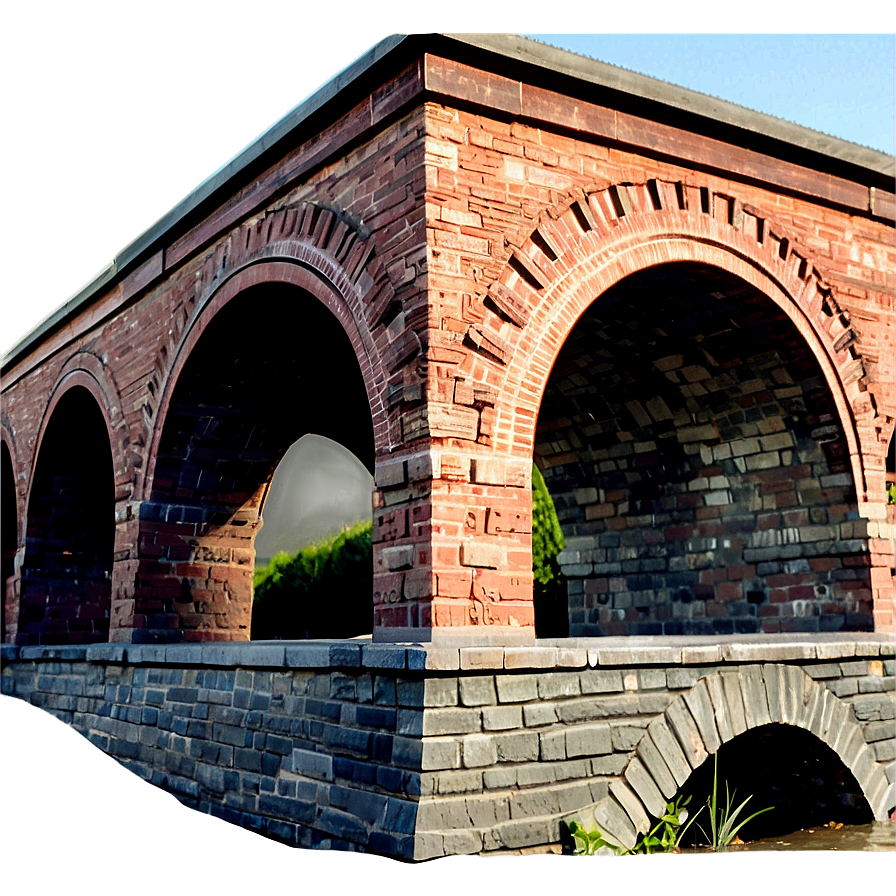 Brick Arch Bridge Png 05062024