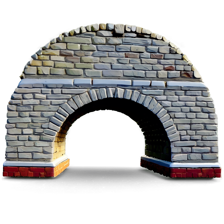 Brick Arch Bridge Png Ugg