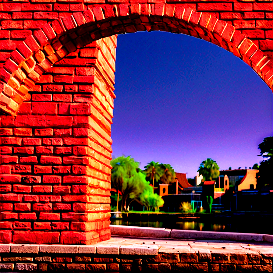 Brick Arch Bridge Png Vhj85