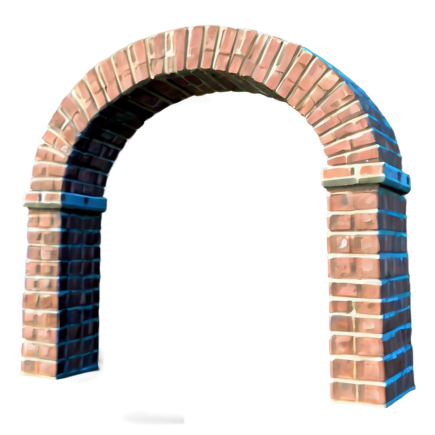 Brick Archway Entrance Png 47