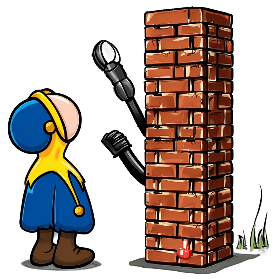 Brick Chimney Structure Png Tfl