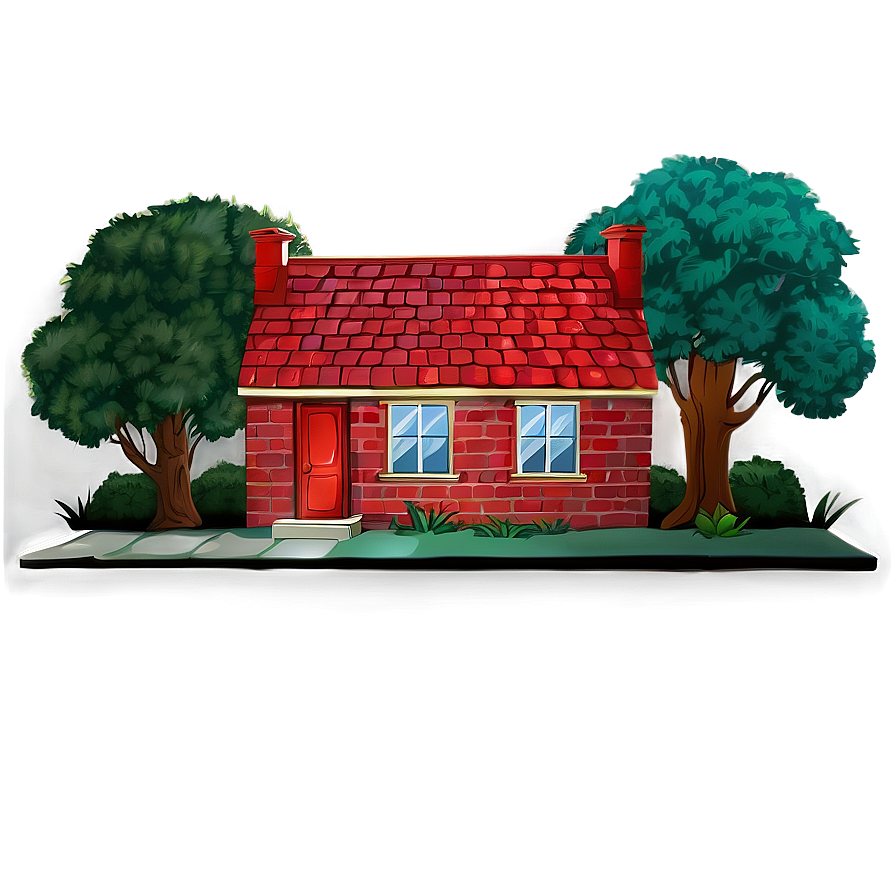 Brick Houses Png Rev