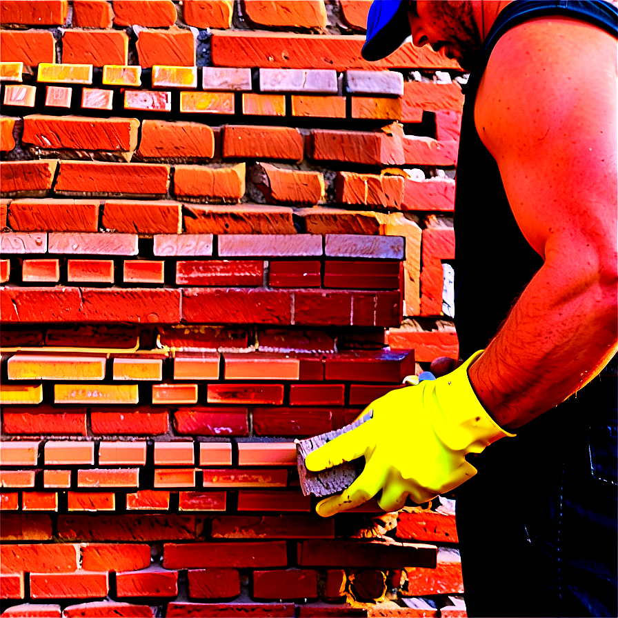 Brick Laying Technique Png 39