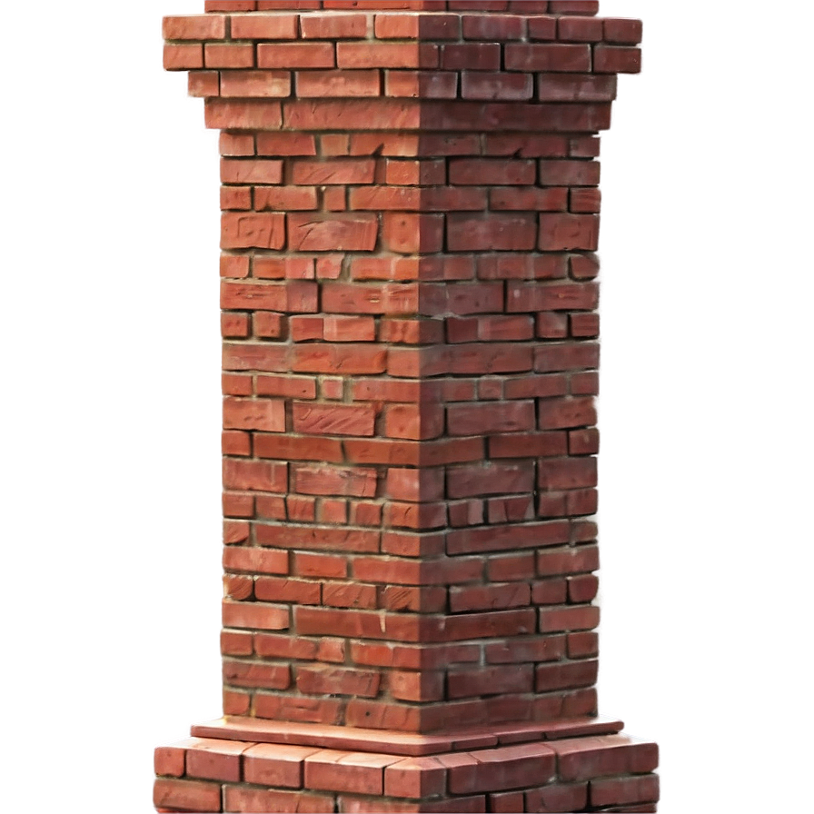 Brick Pillar Construction Png Dca