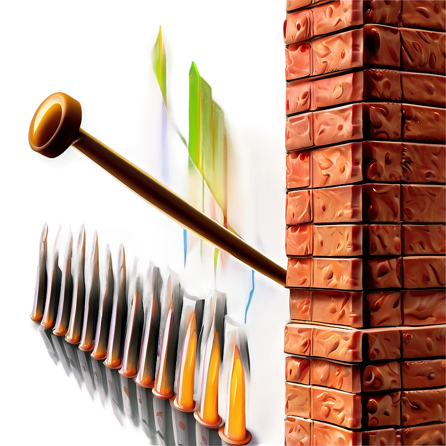 Brick Pillar Construction Png Hdb