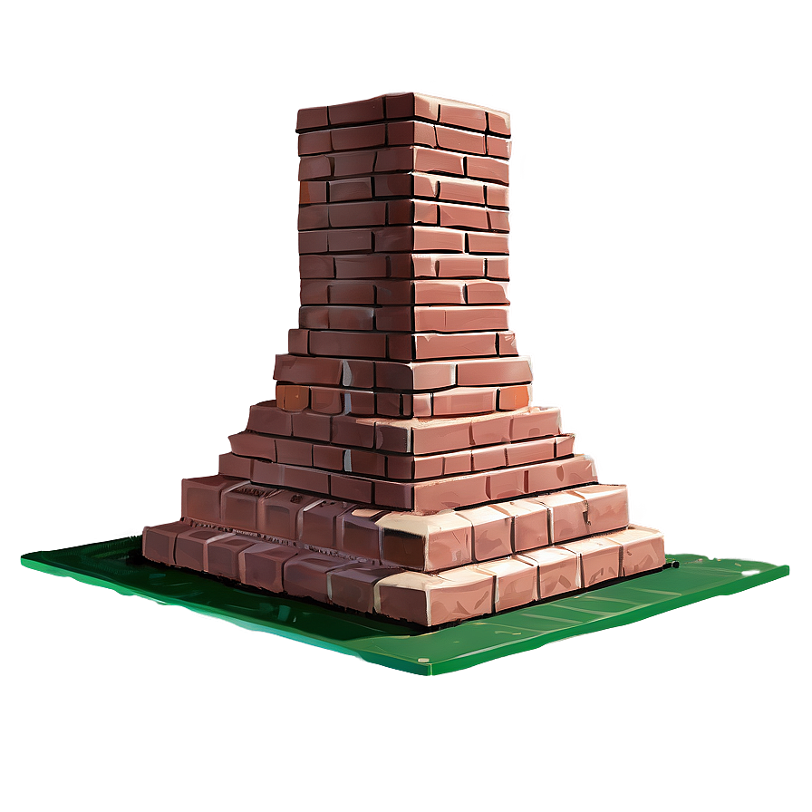 Brick Pillar Structure Png Eak