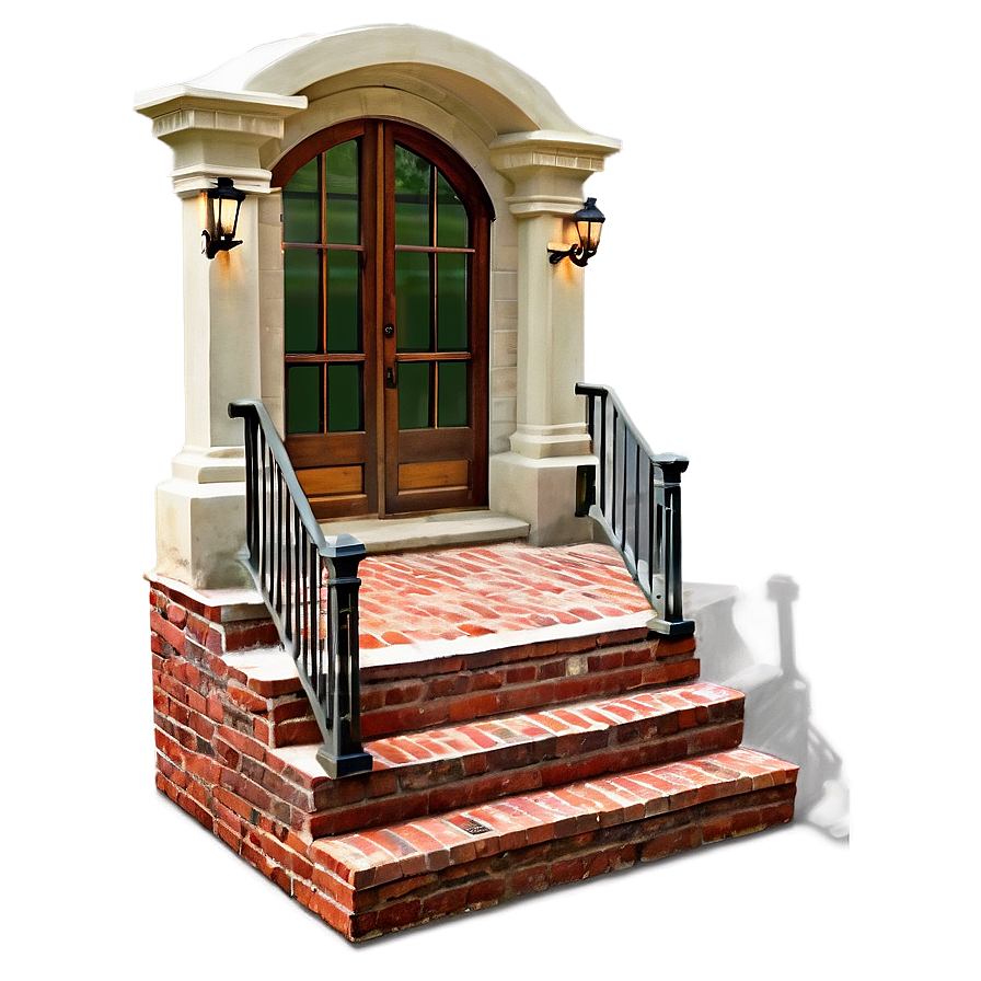 Brick Porch Steps Png 05062024