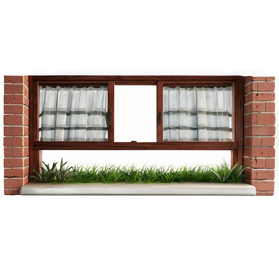 Brick Window Sill Png 05062024