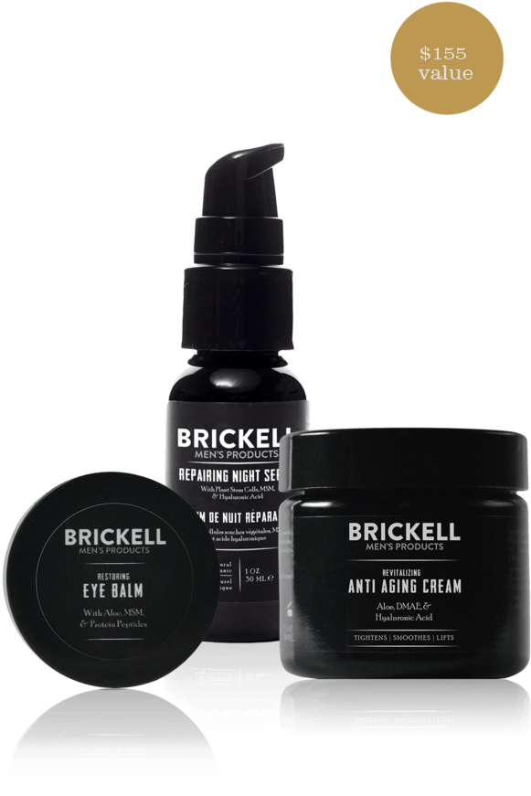 Brickell Mens Skincare Products