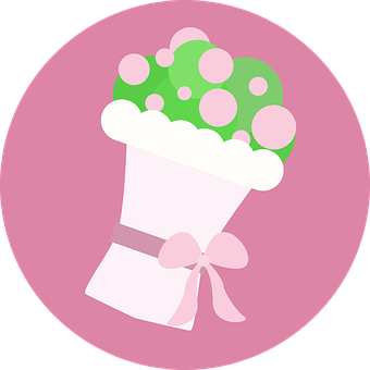 Bridal Bouquet Icon