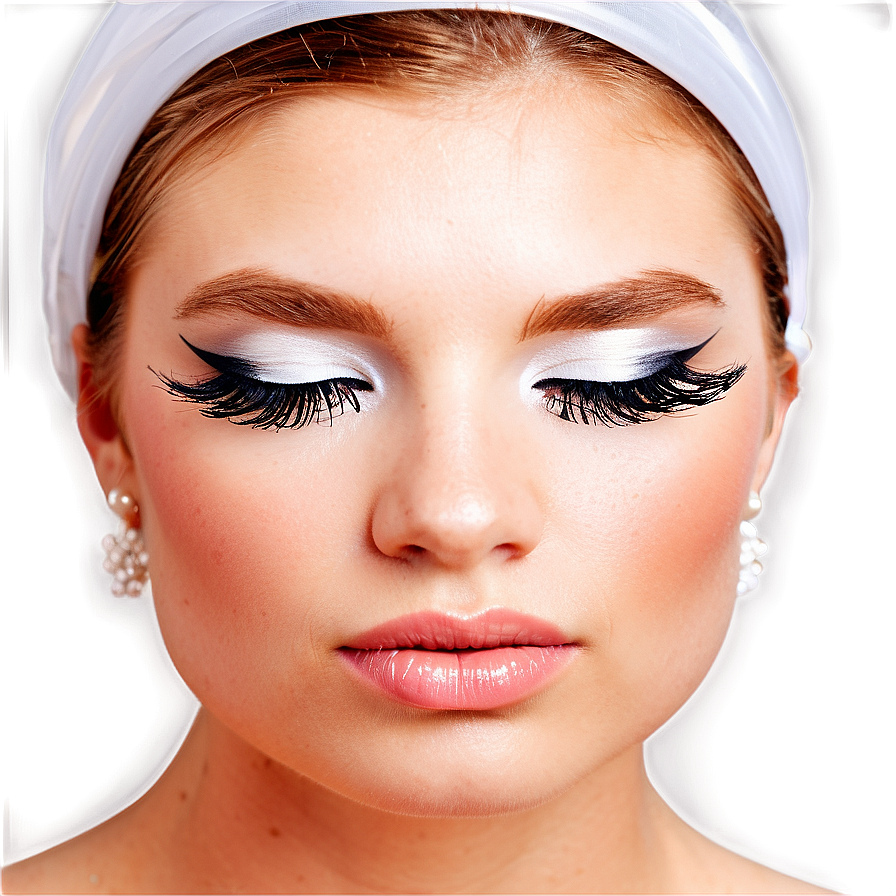 Bridal Fake Eyelashes Png Lyl62