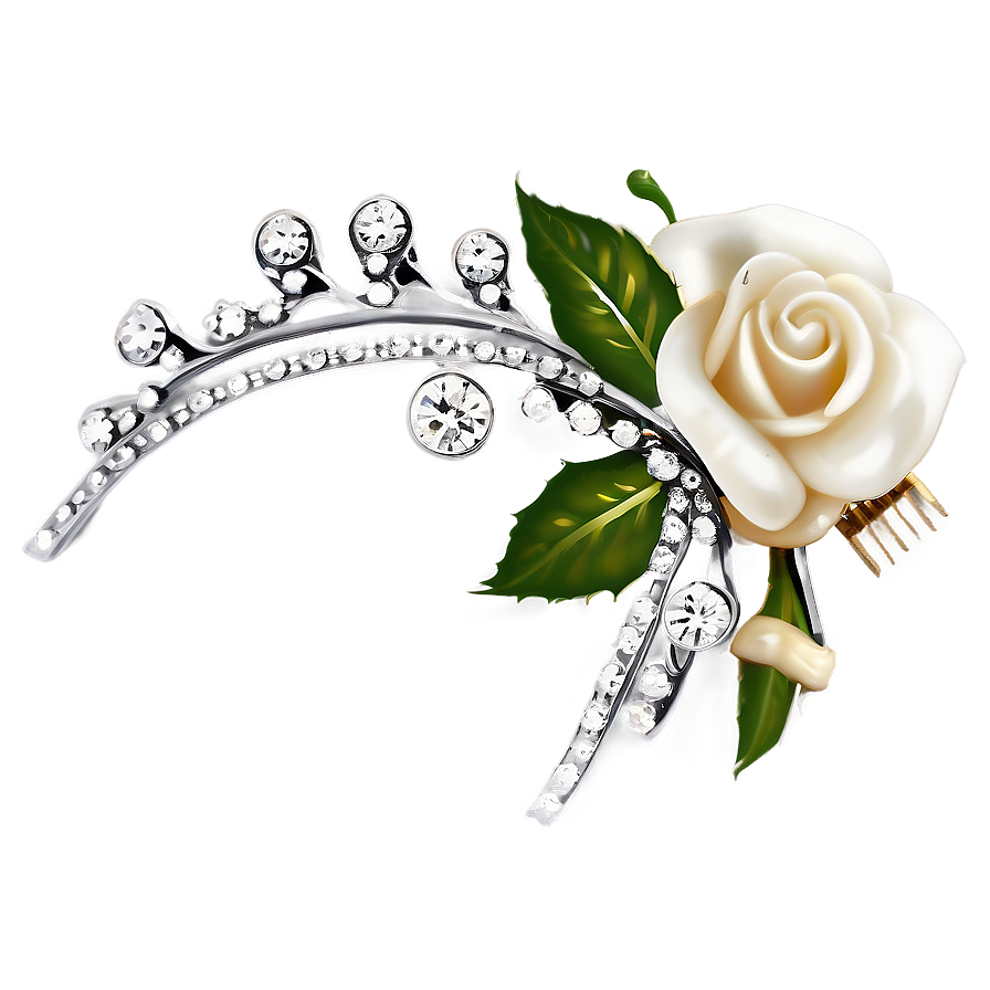 Bridal Hair Clip Png Yqv