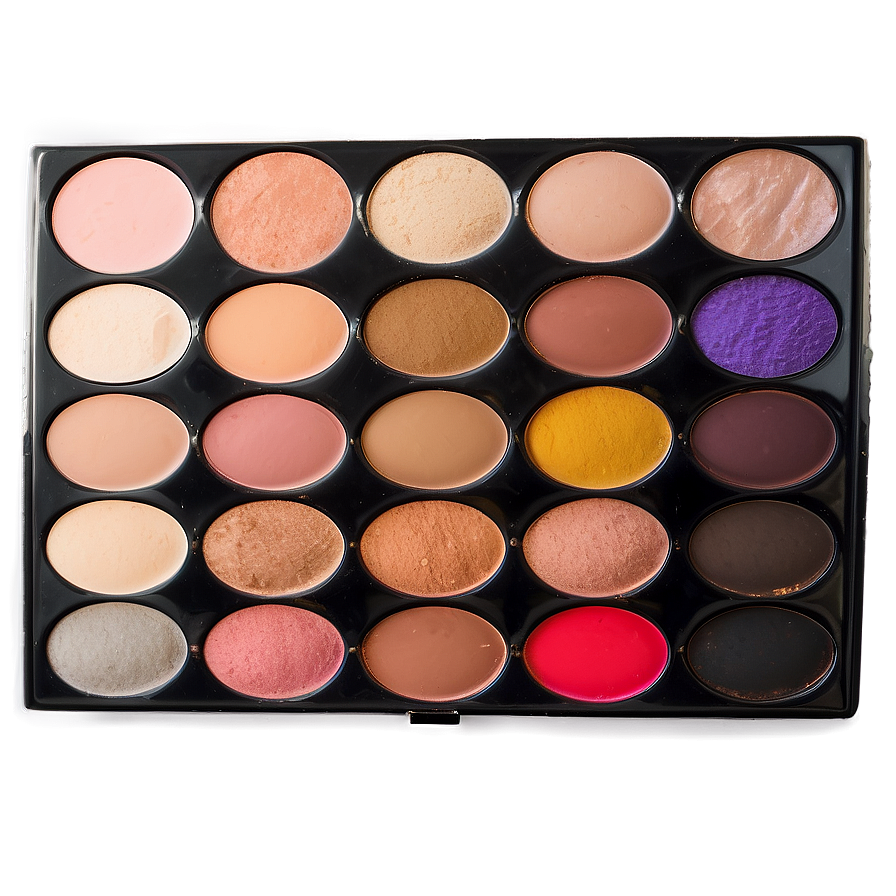 Bridal Makeup Palette Png 05252024