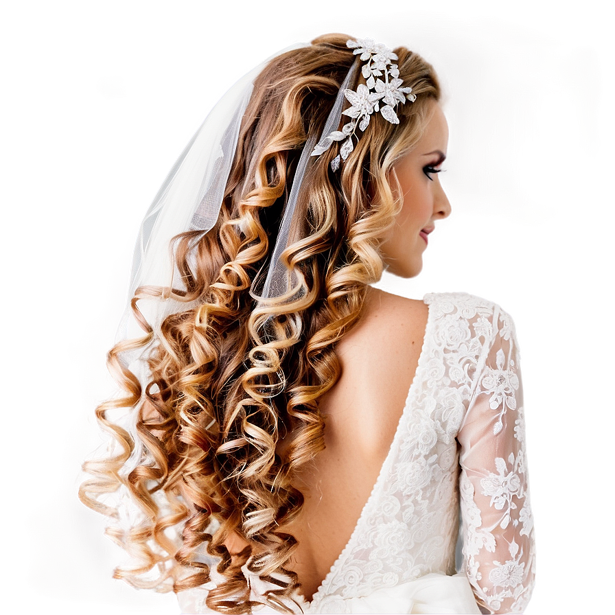 Bridal Perm Hairstyles Png 42