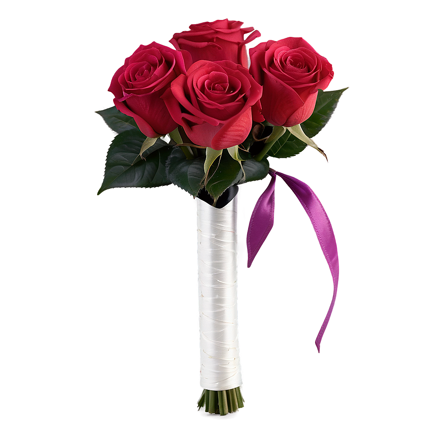 Bridal Roses Bouquet Png 19