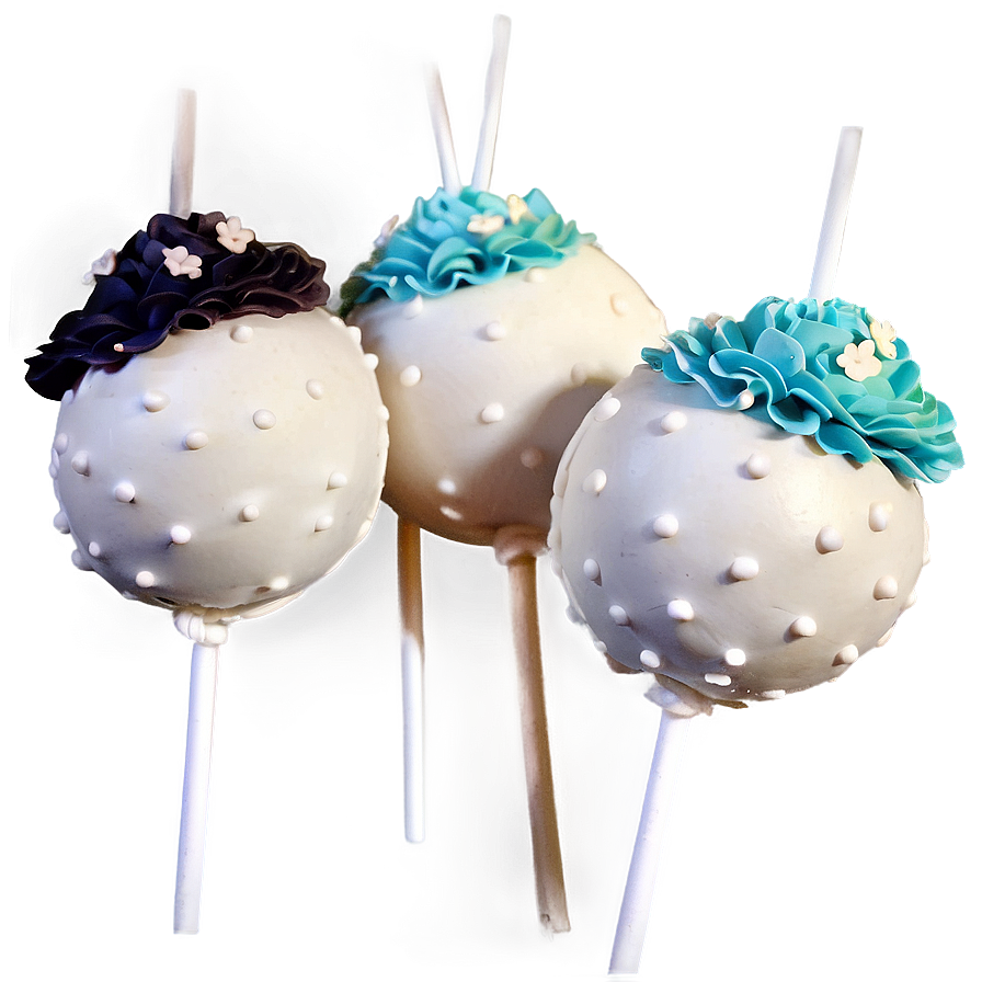 Bridal Shower Cake Pops Png 67