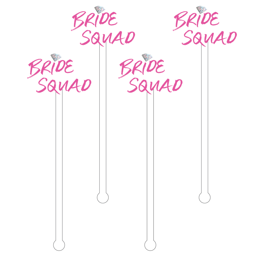 Bride Squad Wands