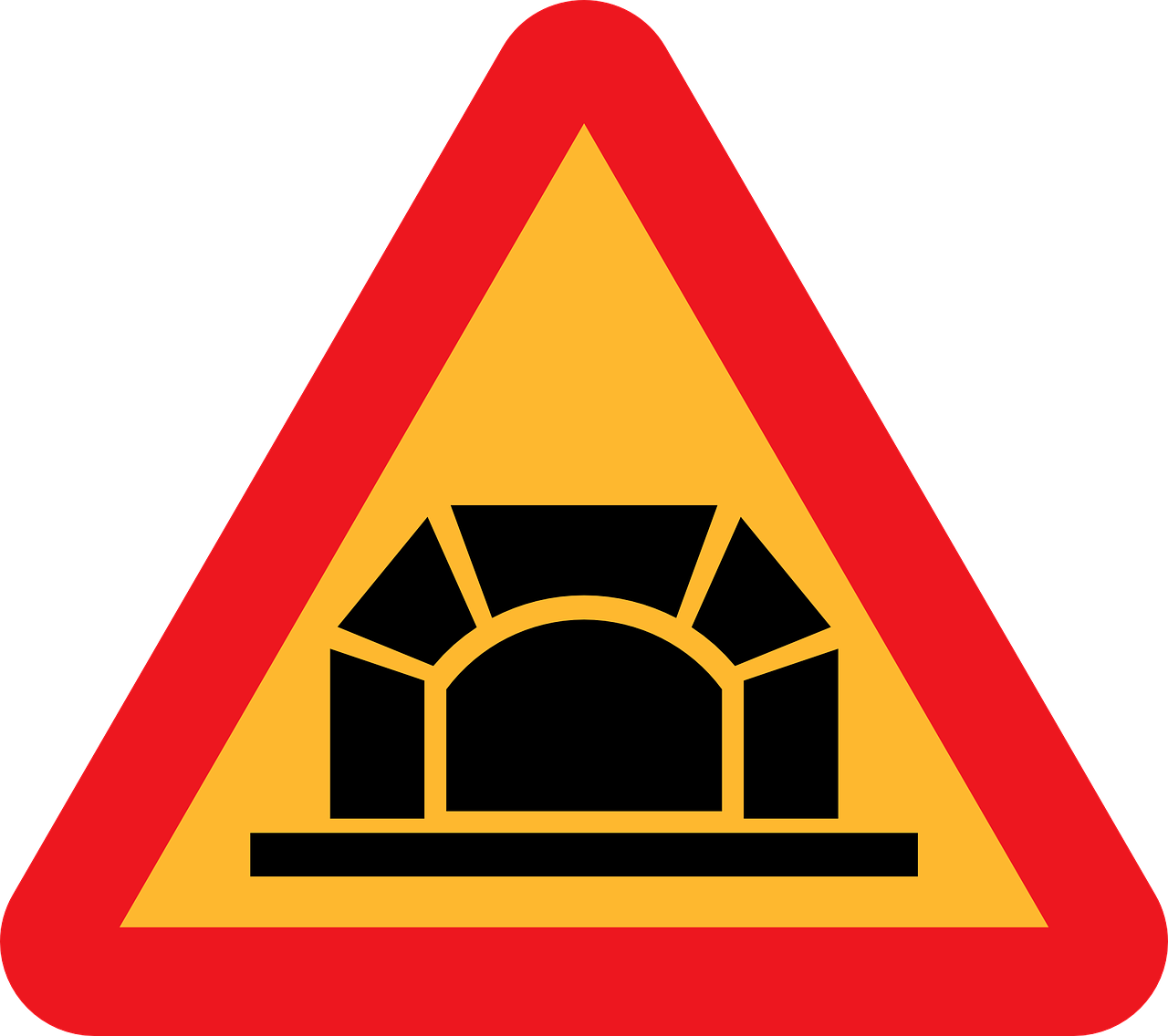 Bridge_ Clearance_ Warning_ Sign