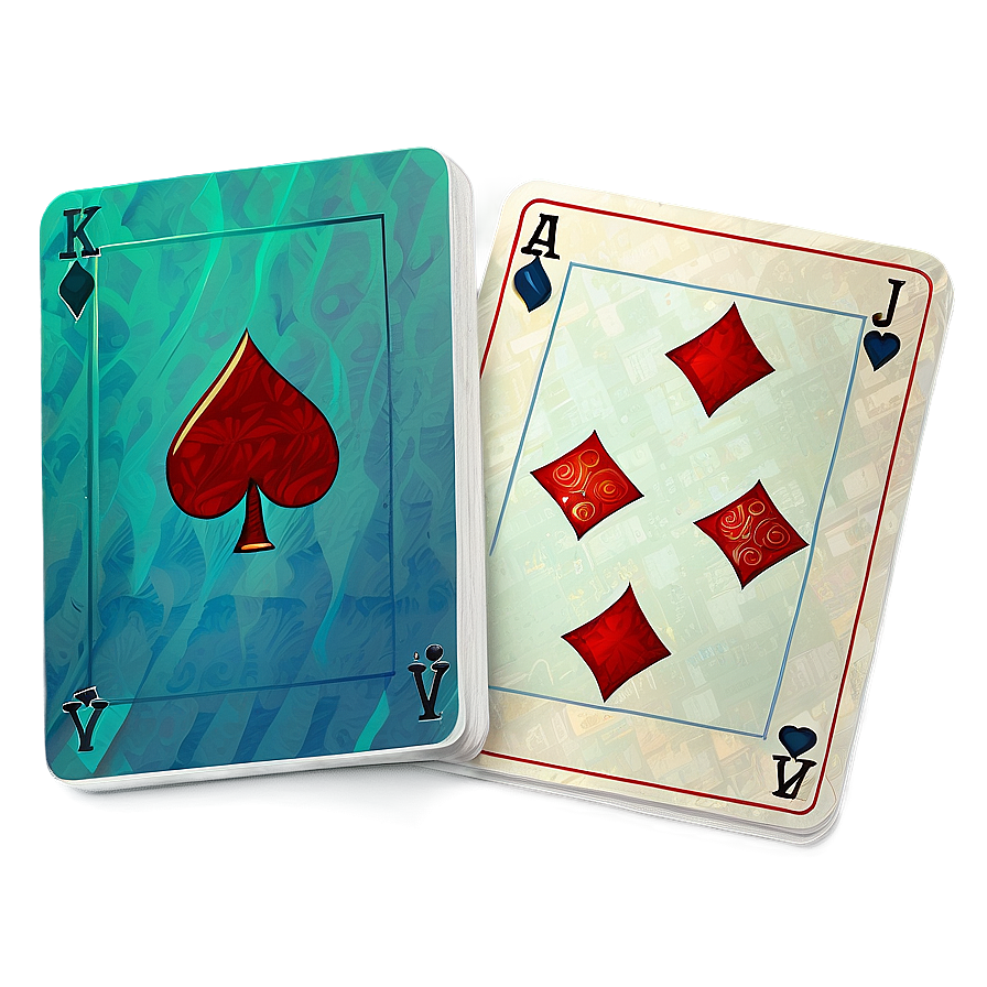Bridge Game Playing Card Png 05252024