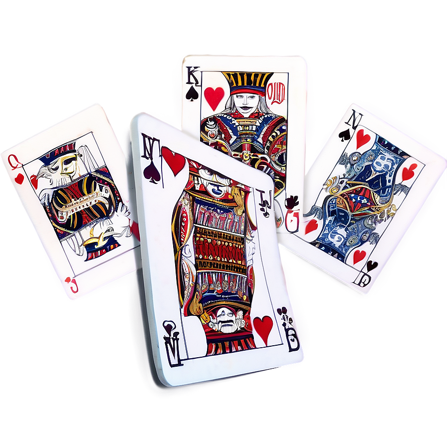 Bridge Game Playing Card Png Omo80