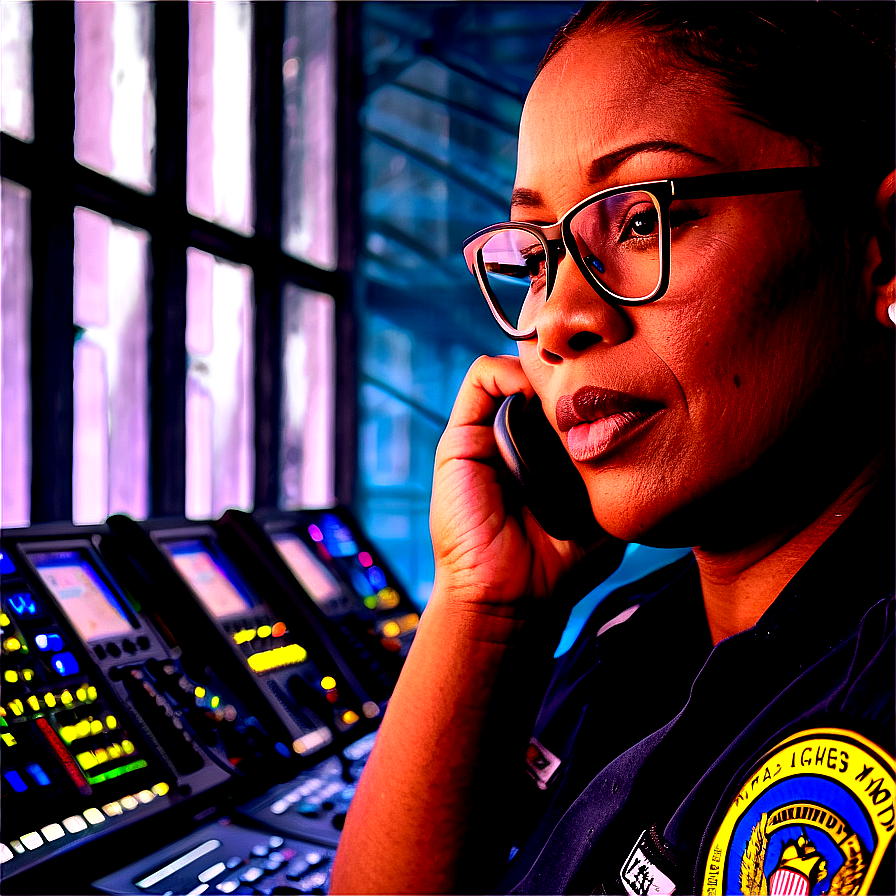 Bridging The Gap: 911 Dispatchers And First Responders Png Ihw