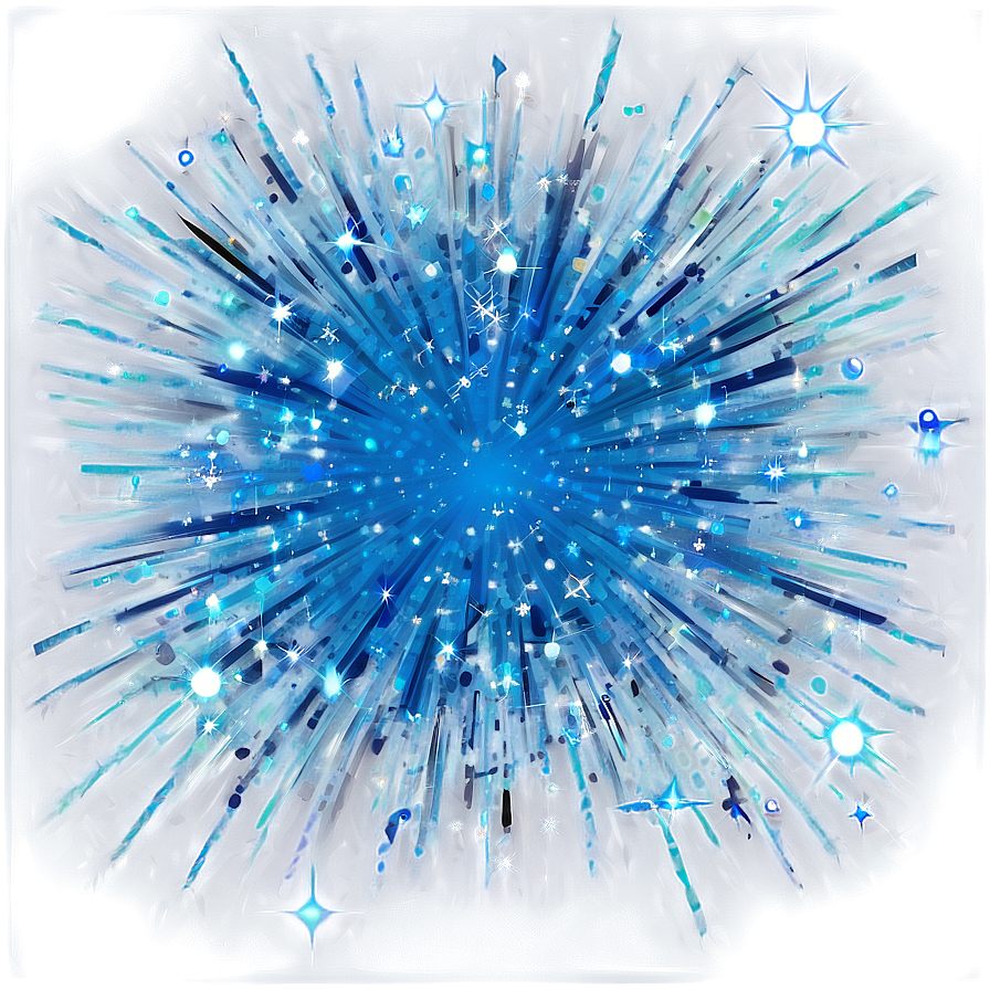 Bright Blue Sparkle Background Png Jvj