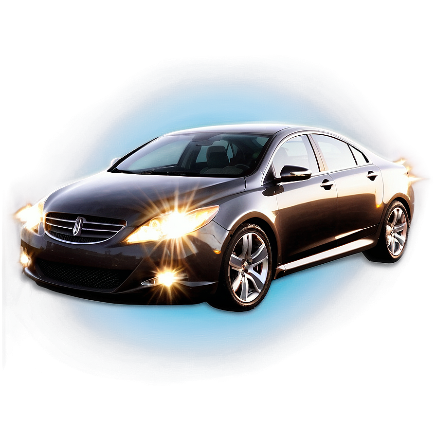 Bright Car Light Beam Png 39