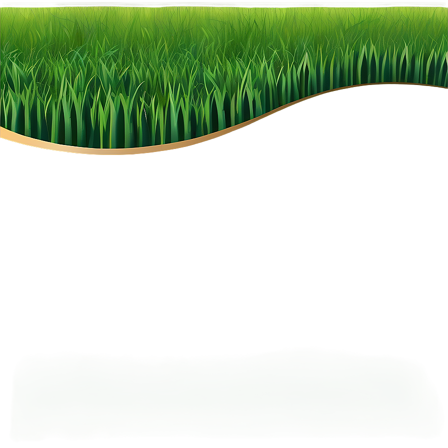 Bright Cartoon Grass Png 19