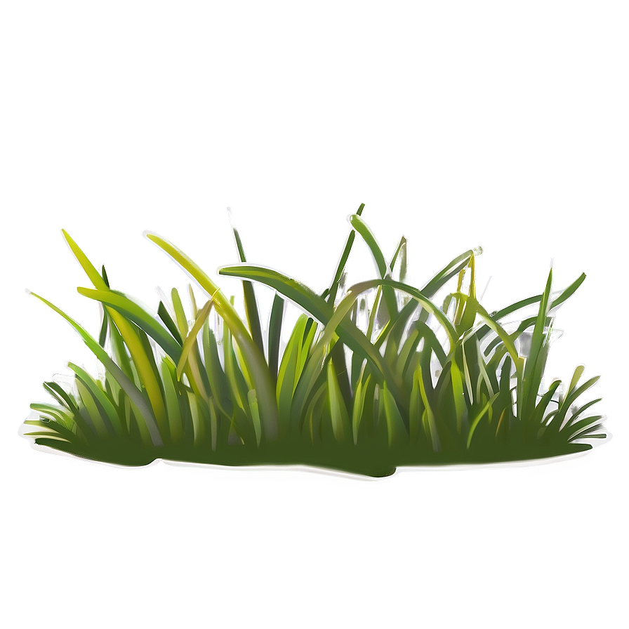 Bright Cartoon Grass Png 40