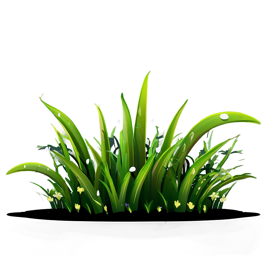 Bright Cartoon Grass Png Ukq67