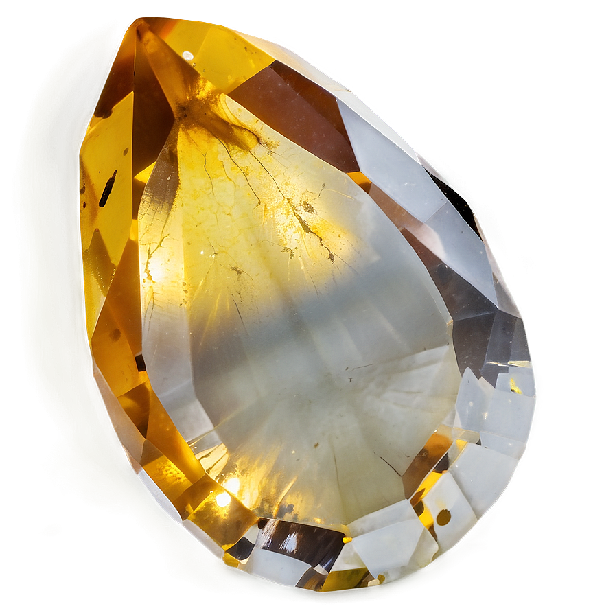 Bright Citrine Png 3