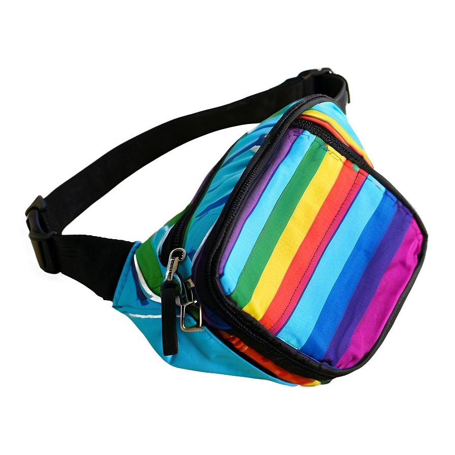 Bright Fanny Pack Png 46