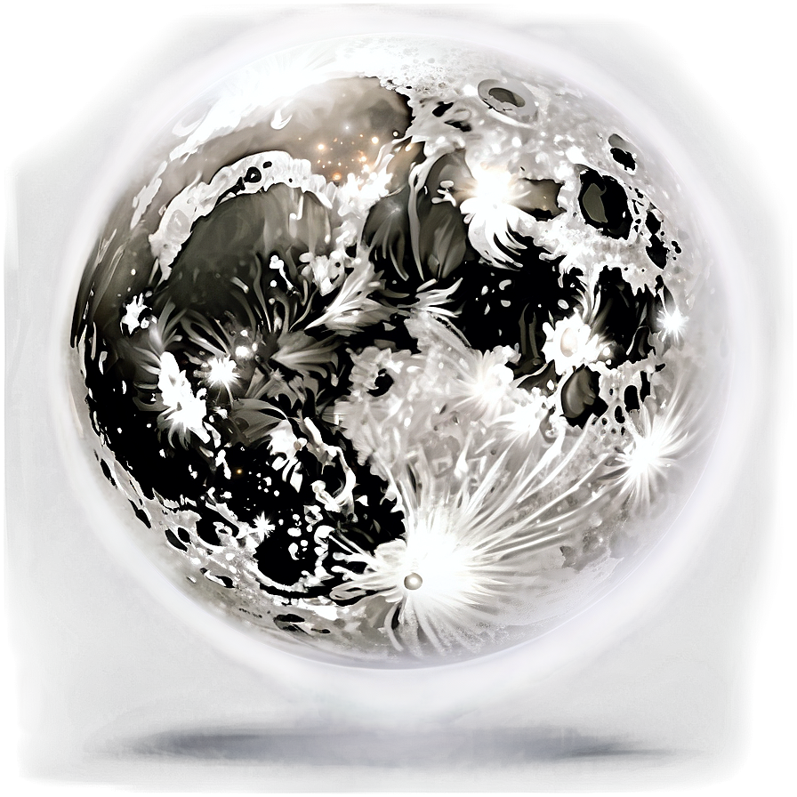 Bright Full Moon Night Png Oas66