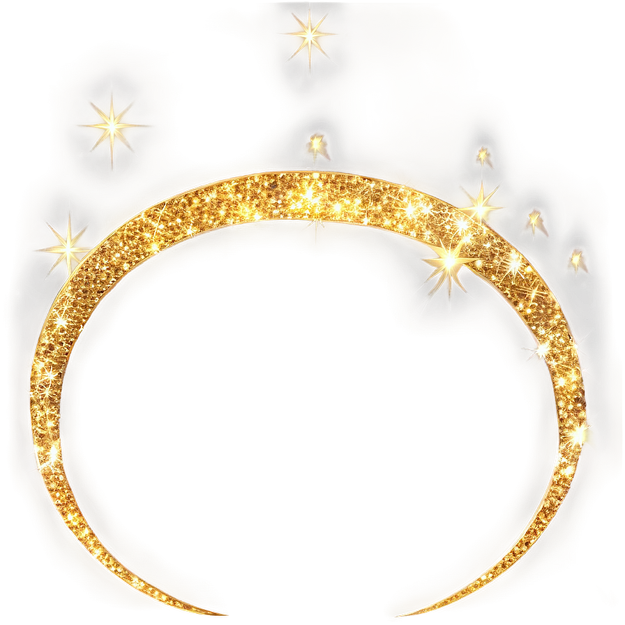 Bright Gold Sparkle Glitter Png 64