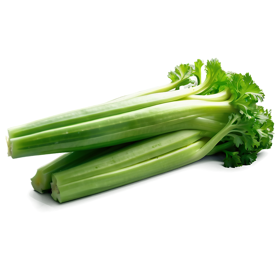 Bright Green Celery Png Dyf