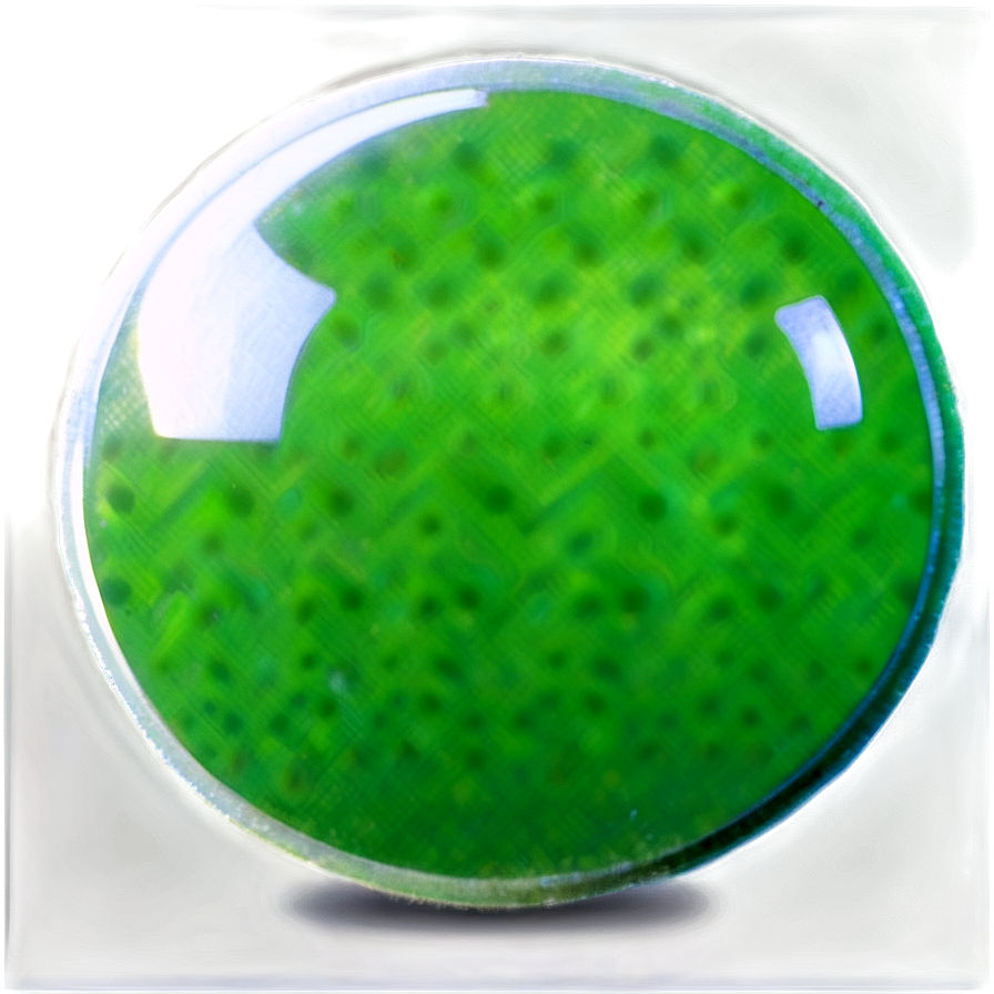 Bright Green Dot Png 37