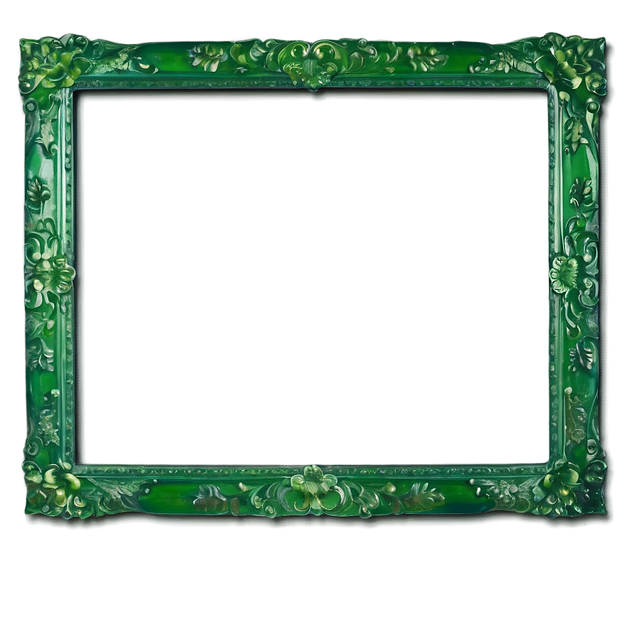 Bright Green Frame Png Okn